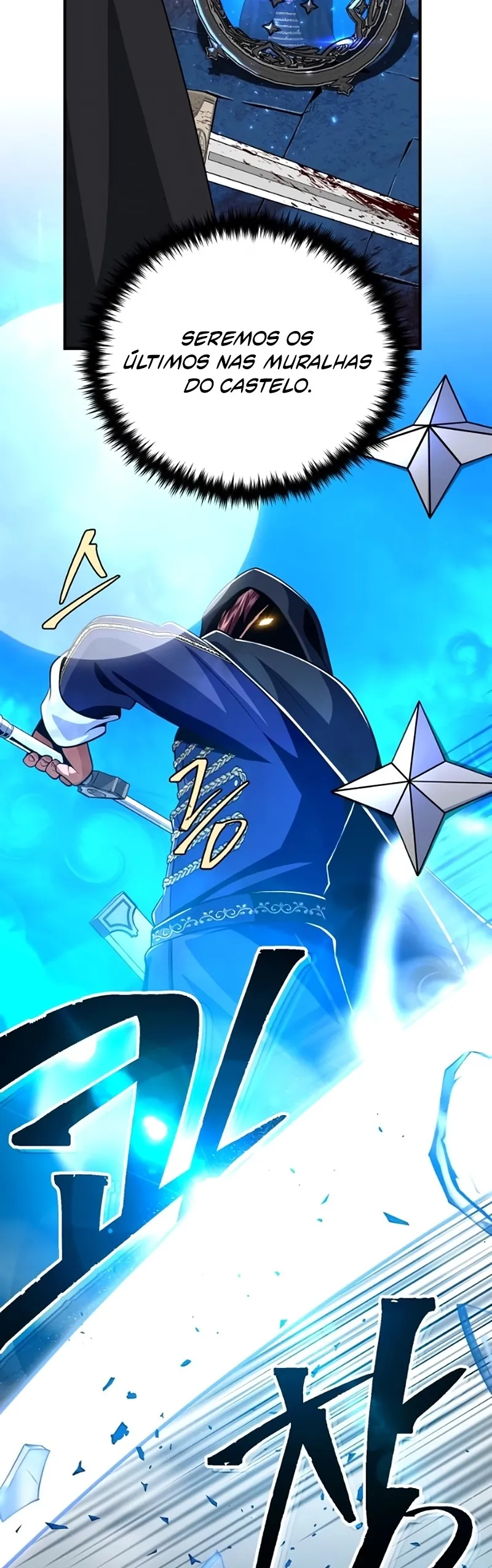 Read O Mago Negro que Retorna Após 66666 Anos (PT-BR) PT Manga Online