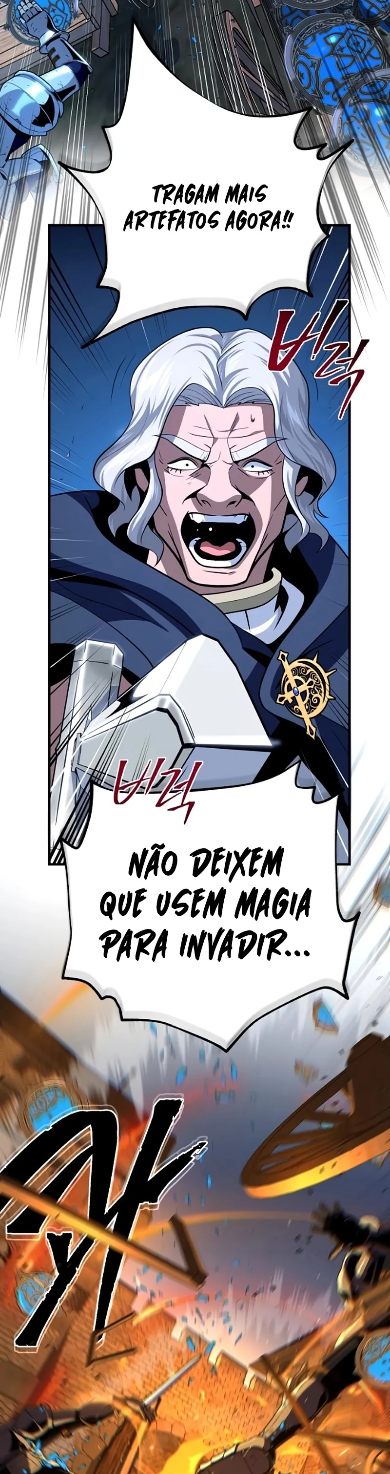 Read O Mago Negro que Retorna Após 66666 Anos (PT-BR) PT Manga Online