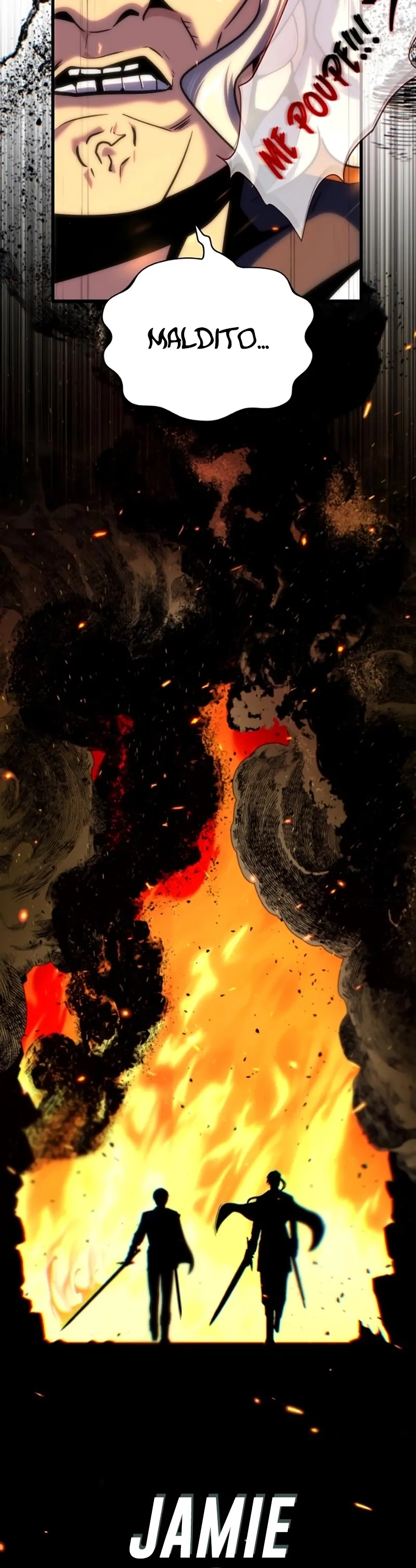 Read O Mago Negro que Retorna Após 66666 Anos (PT-BR) PT Manga Online