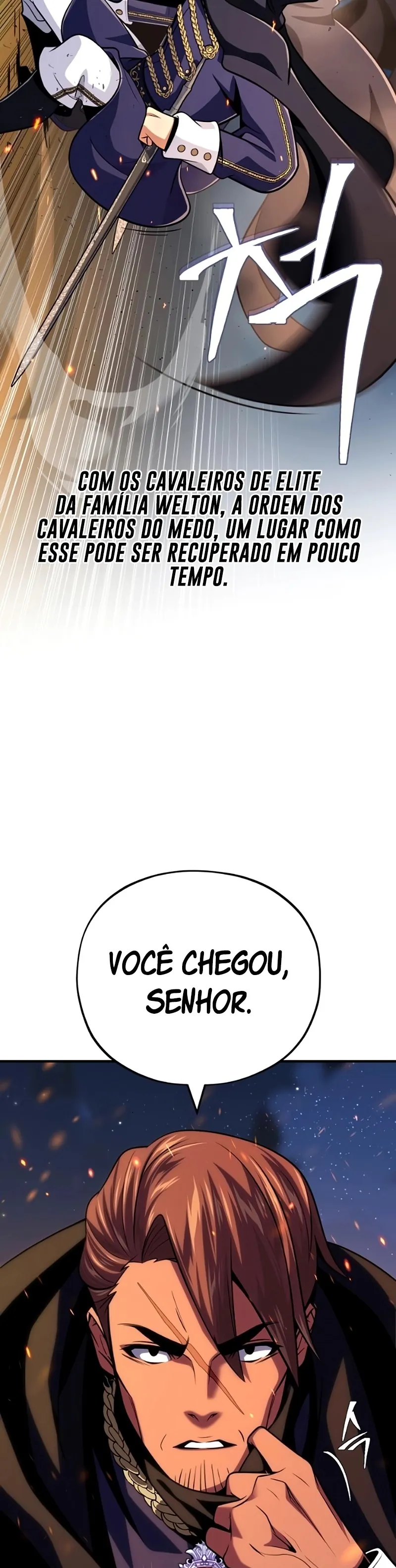 Read O Mago Negro que Retorna Após 66666 Anos (PT-BR) PT Manga Online