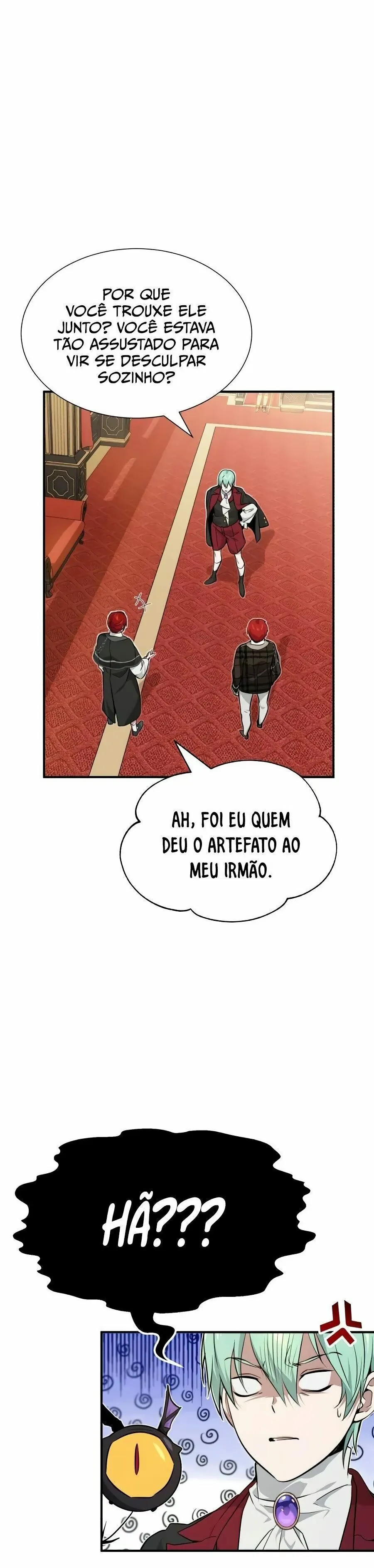 Read O Mago Negro que Retorna Após 66666 Anos (PT-BR) PT Manga Online
