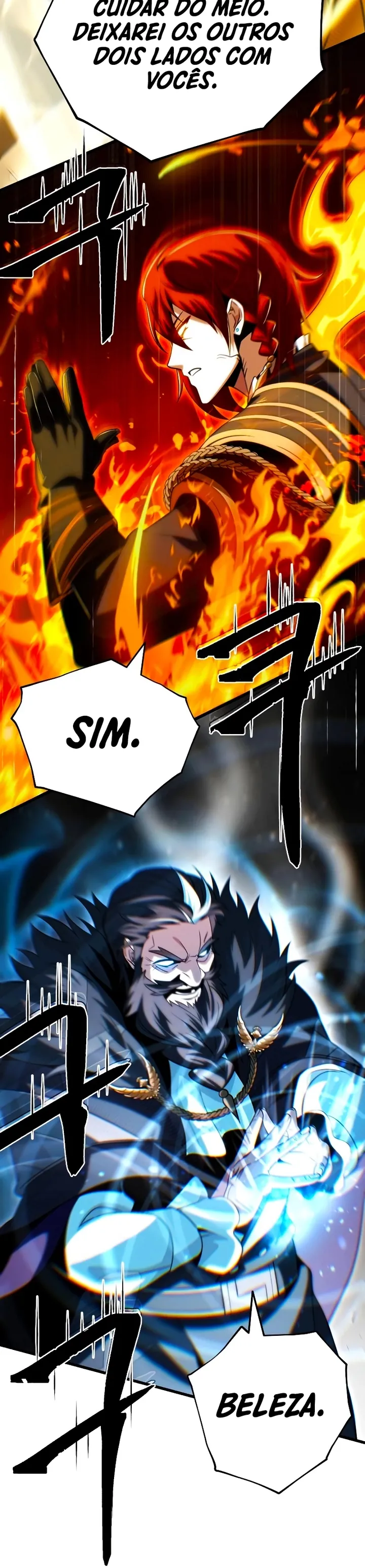 Read O Mago Negro que Retorna Após 66666 Anos (PT-BR) PT Manga Online