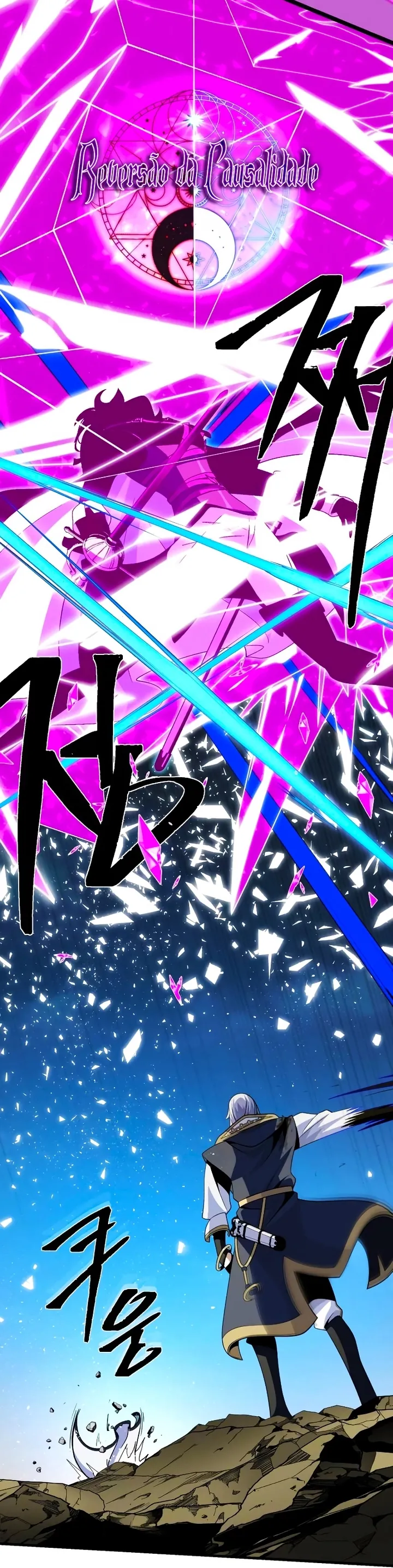 Read O Mago Negro que Retorna Após 66666 Anos (PT-BR) PT Manga Online