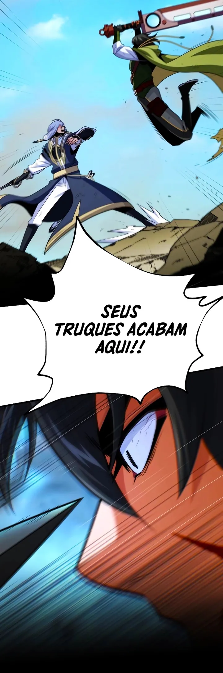 Read O Mago Negro que Retorna Após 66666 Anos (PT-BR) PT Manga Online