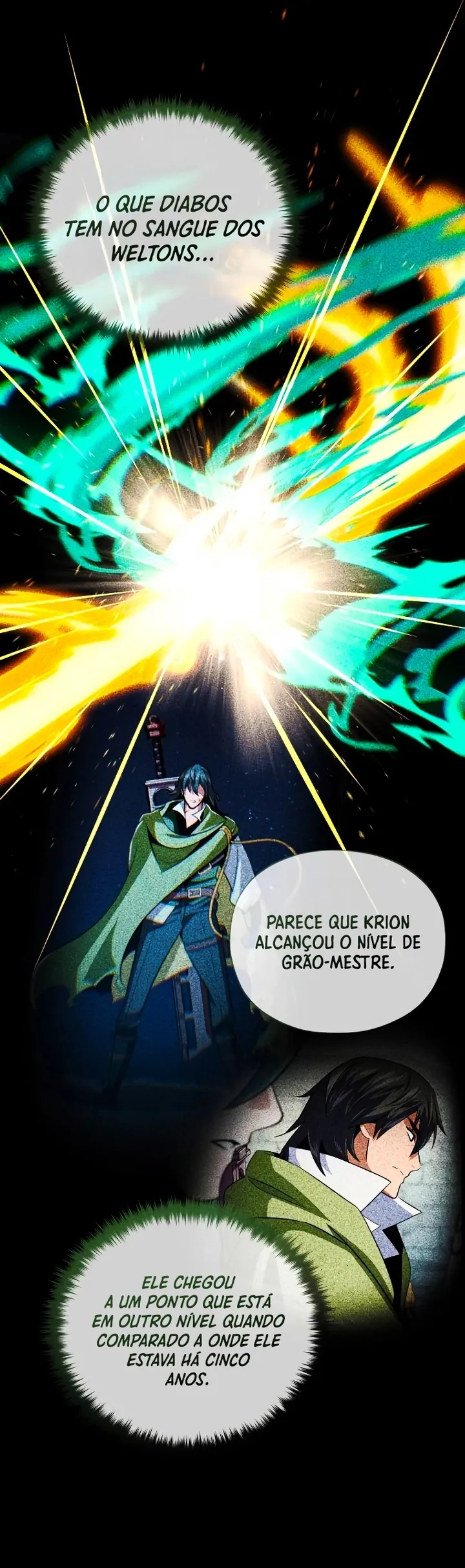 Read O Mago Negro que Retorna Após 66666 Anos (PT-BR) PT Manga Online