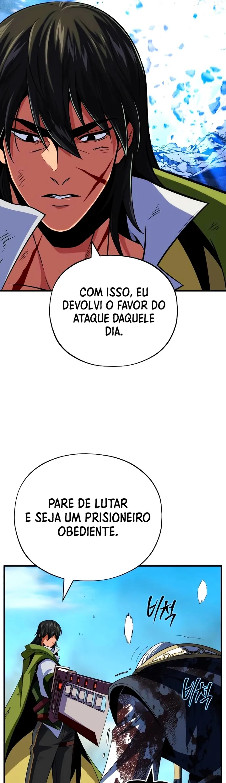 Read O Mago Negro que Retorna Após 66666 Anos (PT-BR) PT Manga Online