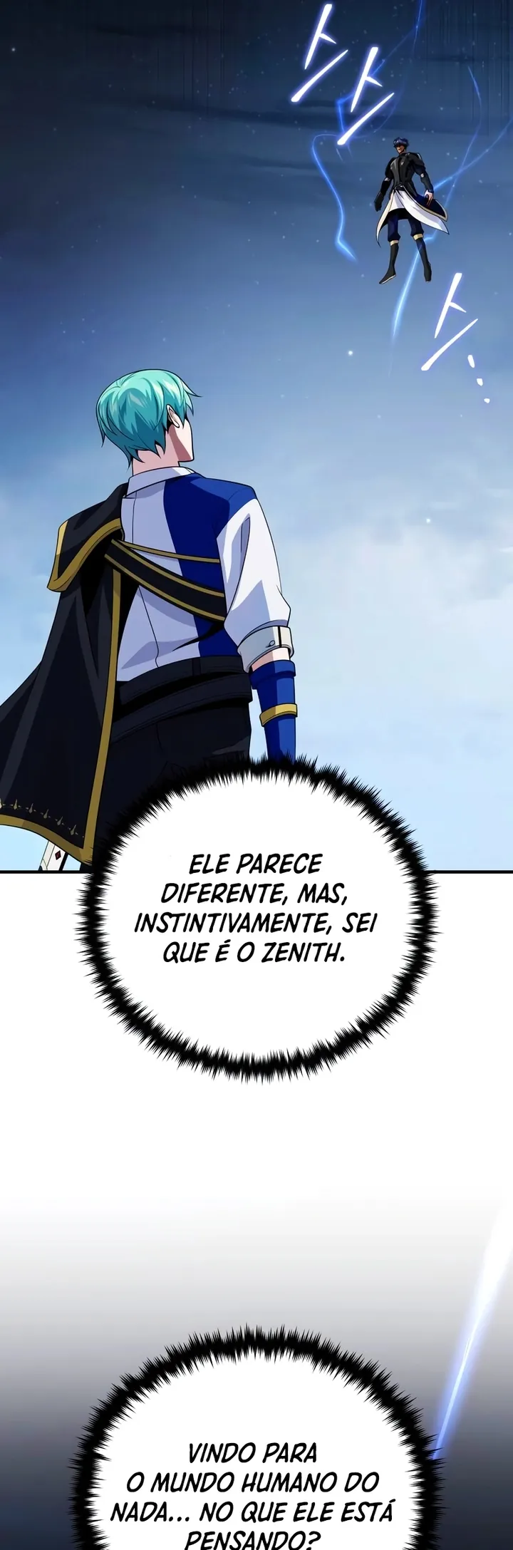 Read O Mago Negro que Retorna Após 66666 Anos (PT-BR) PT Manga Online