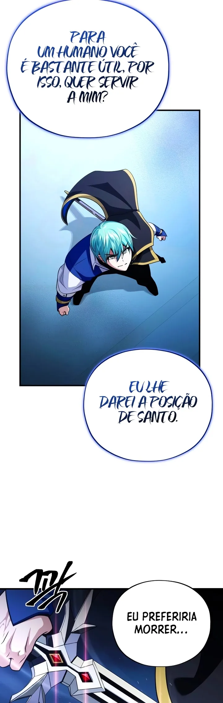 Read O Mago Negro que Retorna Após 66666 Anos (PT-BR) PT Manga Online