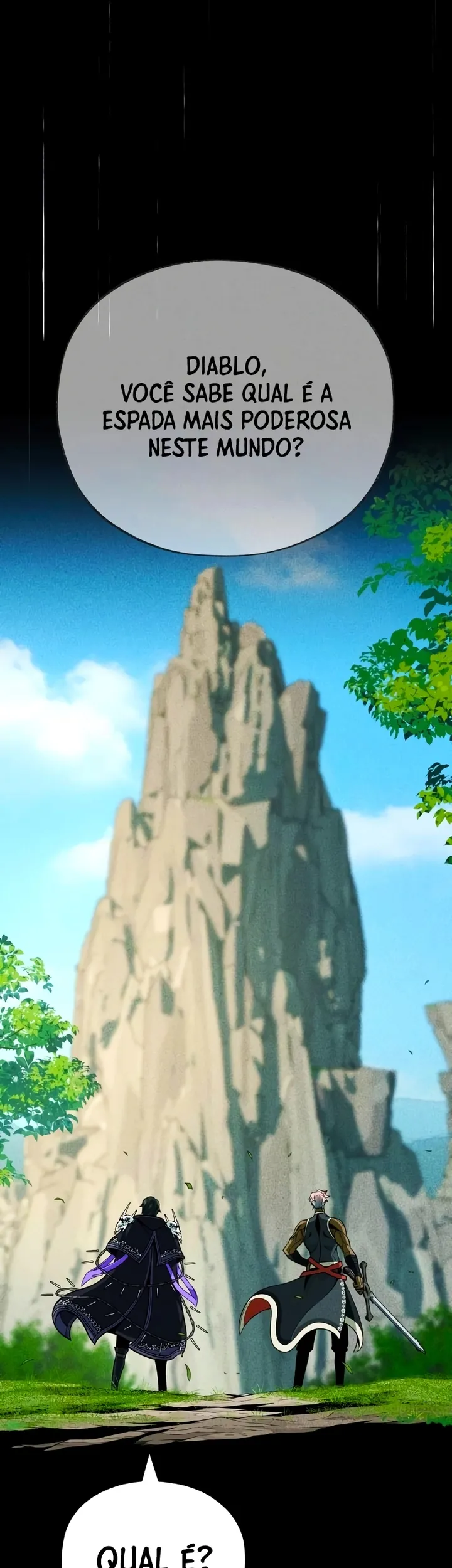 Read O Mago Negro que Retorna Após 66666 Anos (PT-BR) PT Manga Online