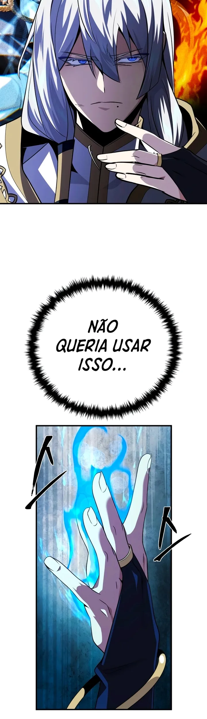 Read O Mago Negro que Retorna Após 66666 Anos (PT-BR) PT Manga Online