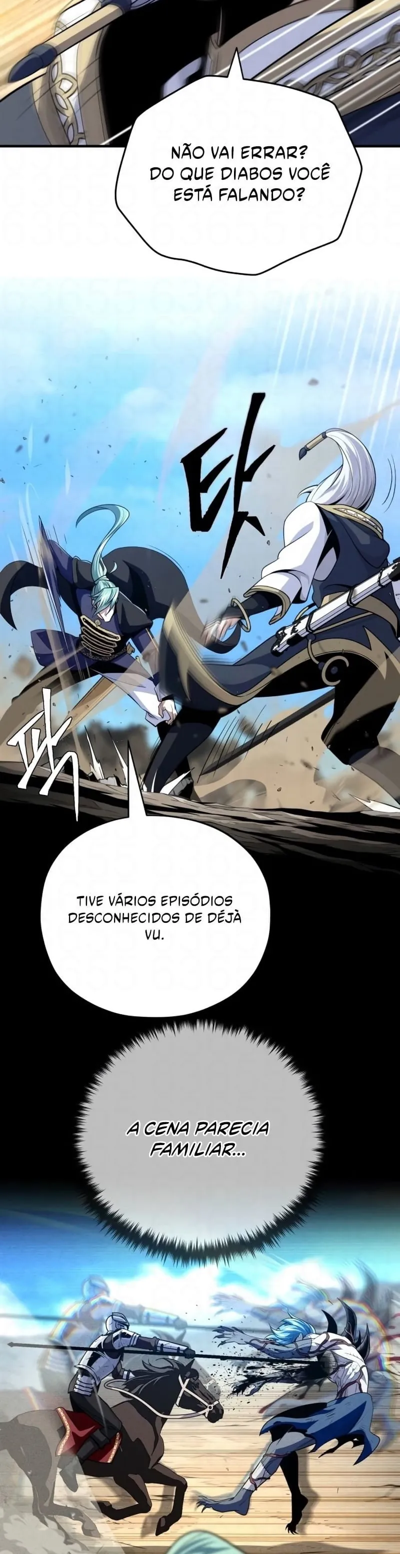 Read O Mago Negro que Retorna Após 66666 Anos (PT-BR) PT Manga Online
