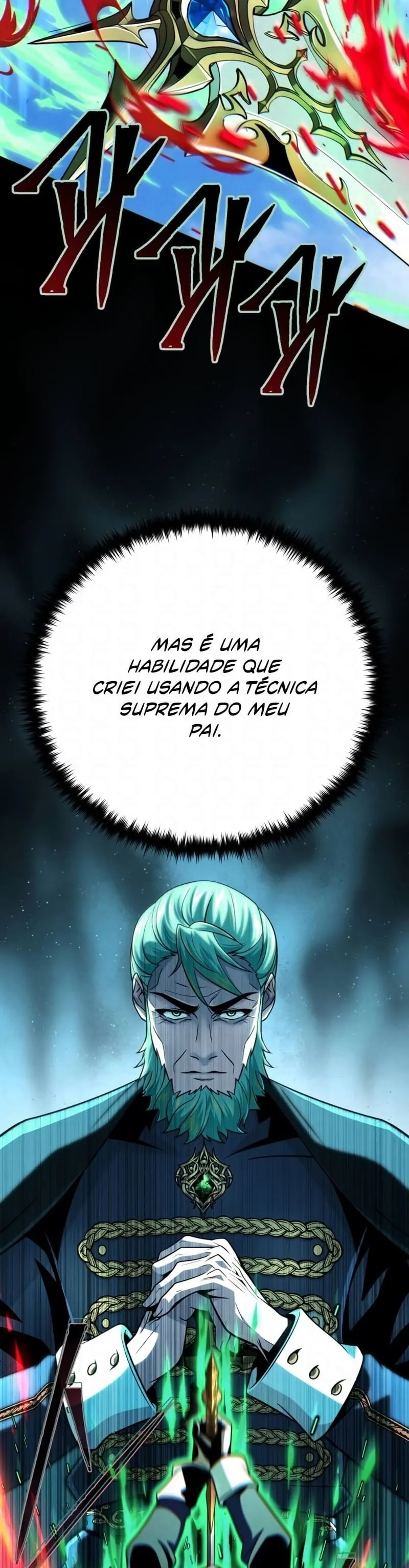 Read O Mago Negro que Retorna Após 66666 Anos (PT-BR) PT Manga Online