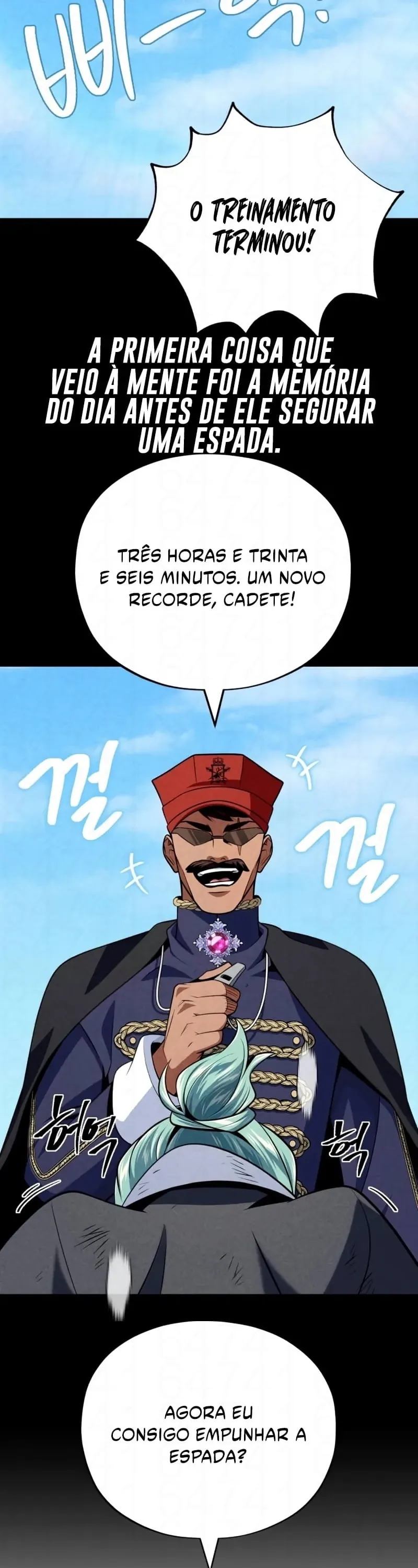 Read O Mago Negro que Retorna Após 66666 Anos (PT-BR) PT Manga Online