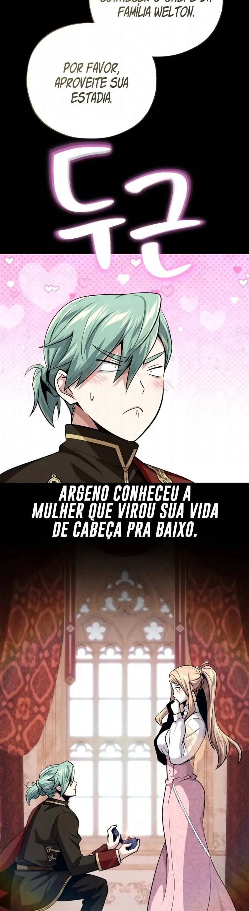 Read O Mago Negro que Retorna Após 66666 Anos (PT-BR) PT Manga Online