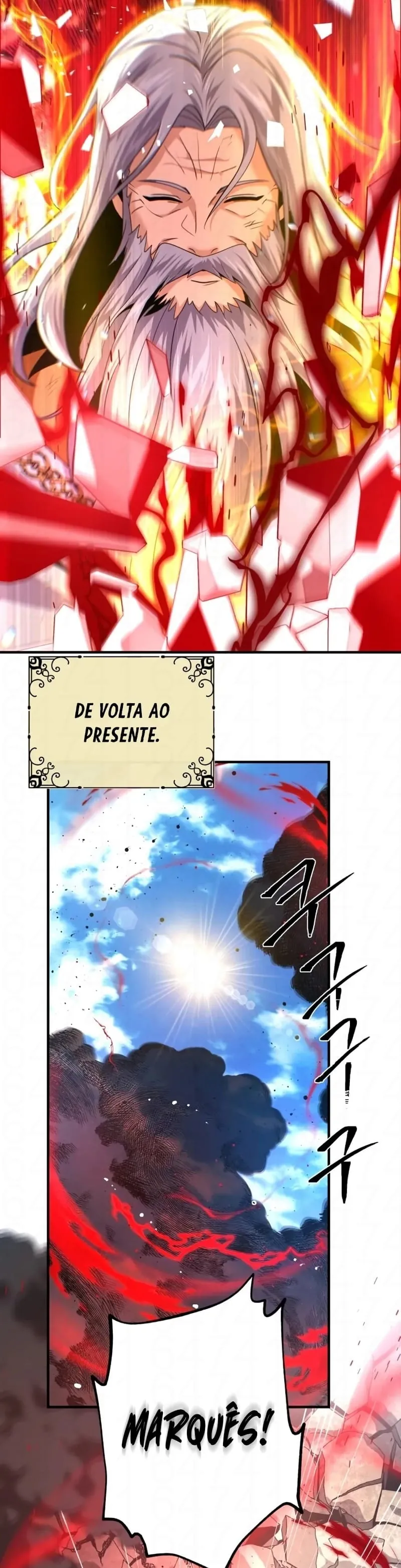 Read O Mago Negro que Retorna Após 66666 Anos (PT-BR) PT Manga Online