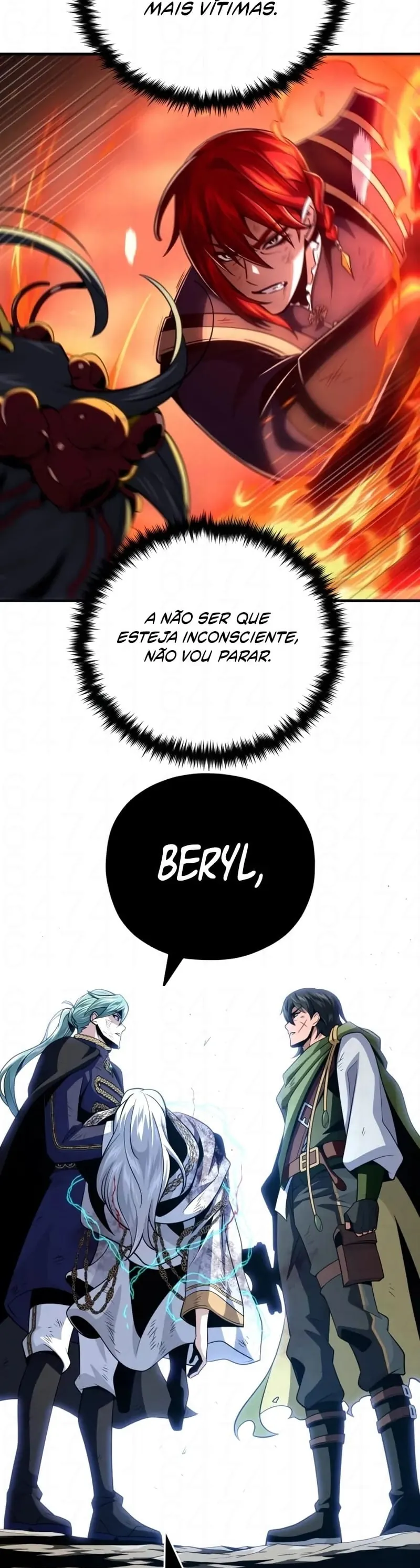 Read O Mago Negro que Retorna Após 66666 Anos (PT-BR) PT Manga Online