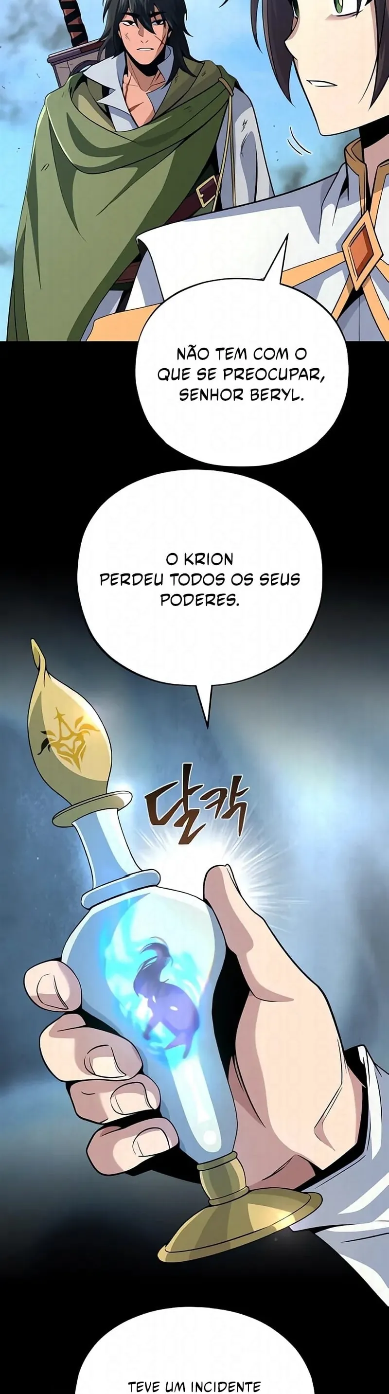 Read O Mago Negro que Retorna Após 66666 Anos (PT-BR) PT Manga Online