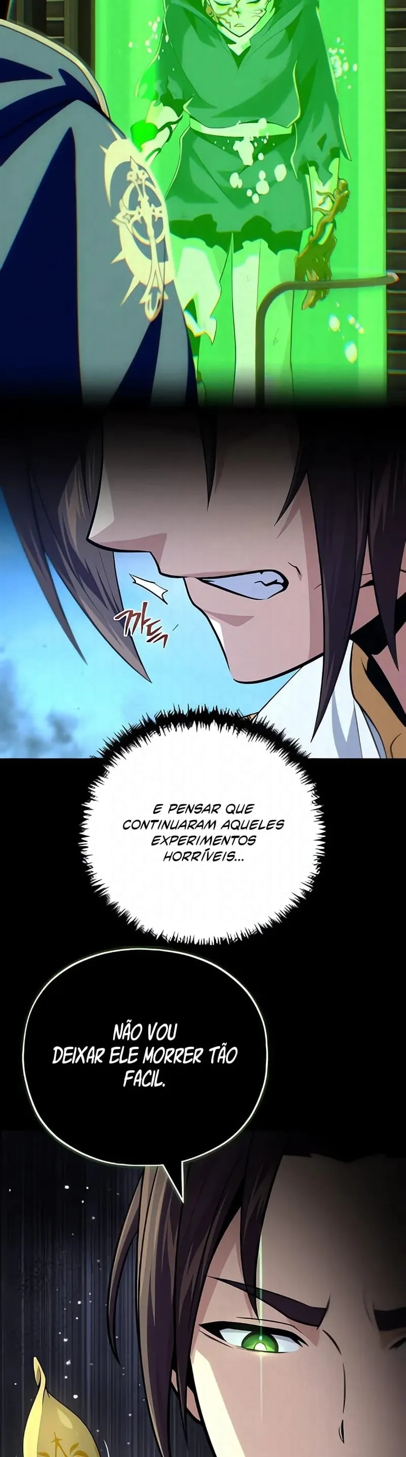 Read O Mago Negro que Retorna Após 66666 Anos (PT-BR) PT Manga Online