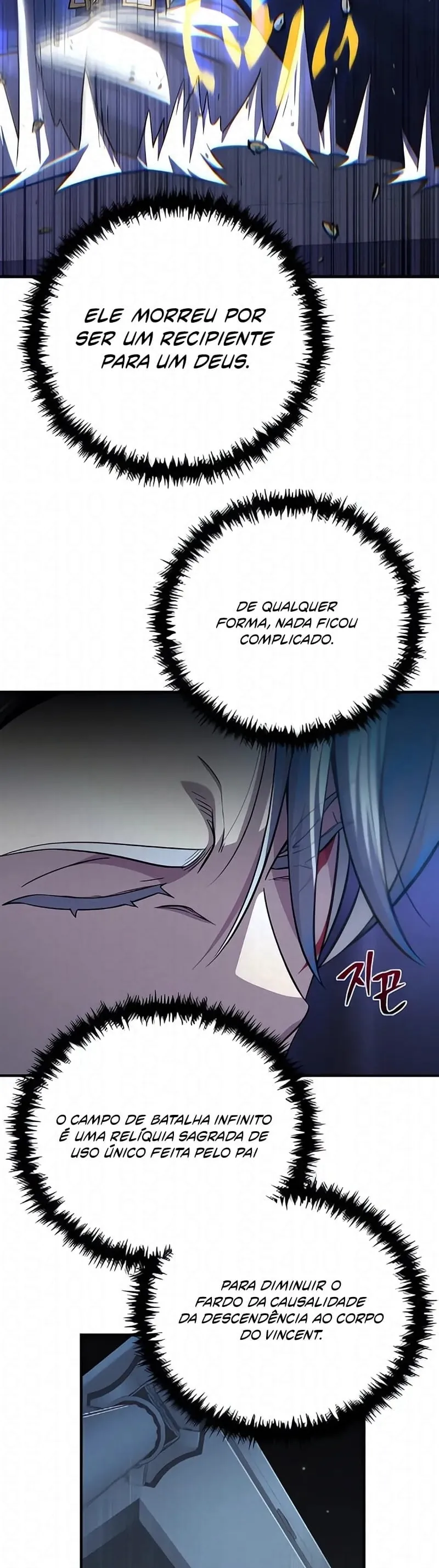 Read O Mago Negro que Retorna Após 66666 Anos (PT-BR) PT Manga Online