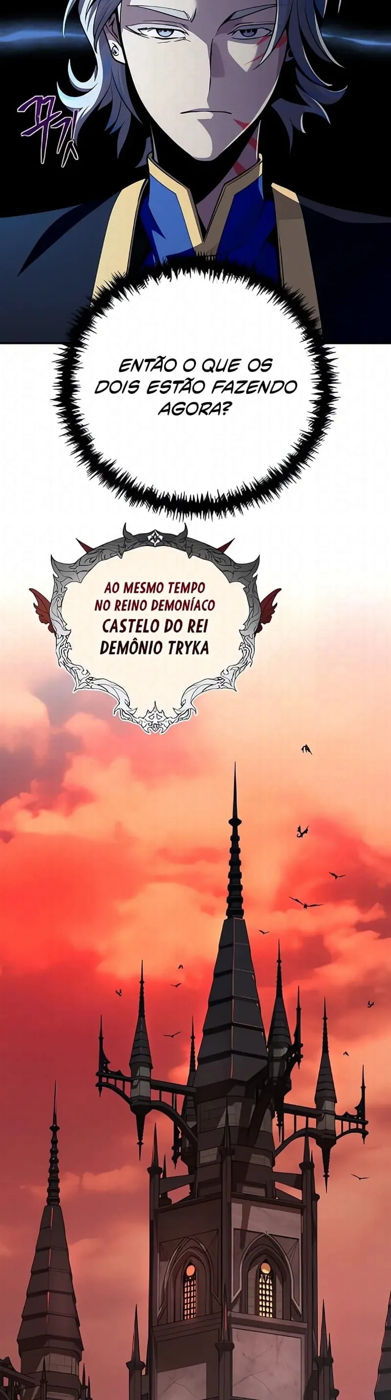 Read O Mago Negro que Retorna Após 66666 Anos (PT-BR) PT Manga Online