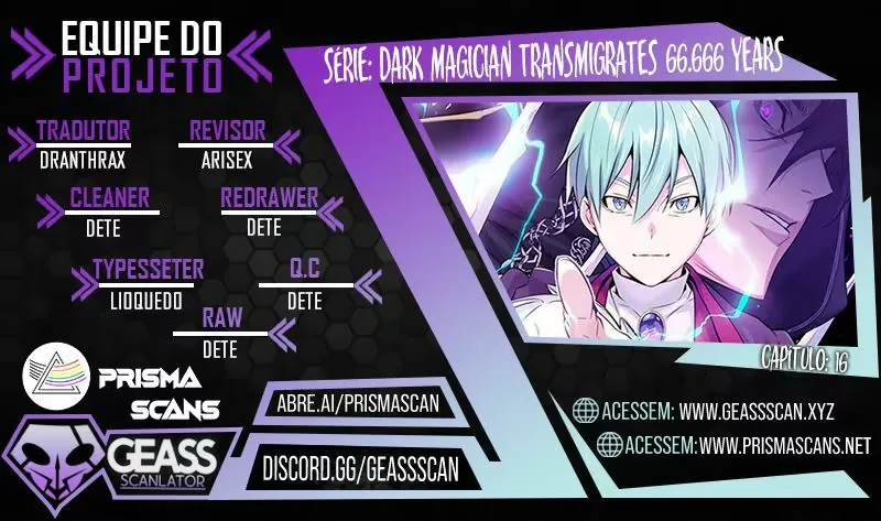 Read O Mago Negro que Retorna Após 66666 Anos (PT-BR) PT Manga Online