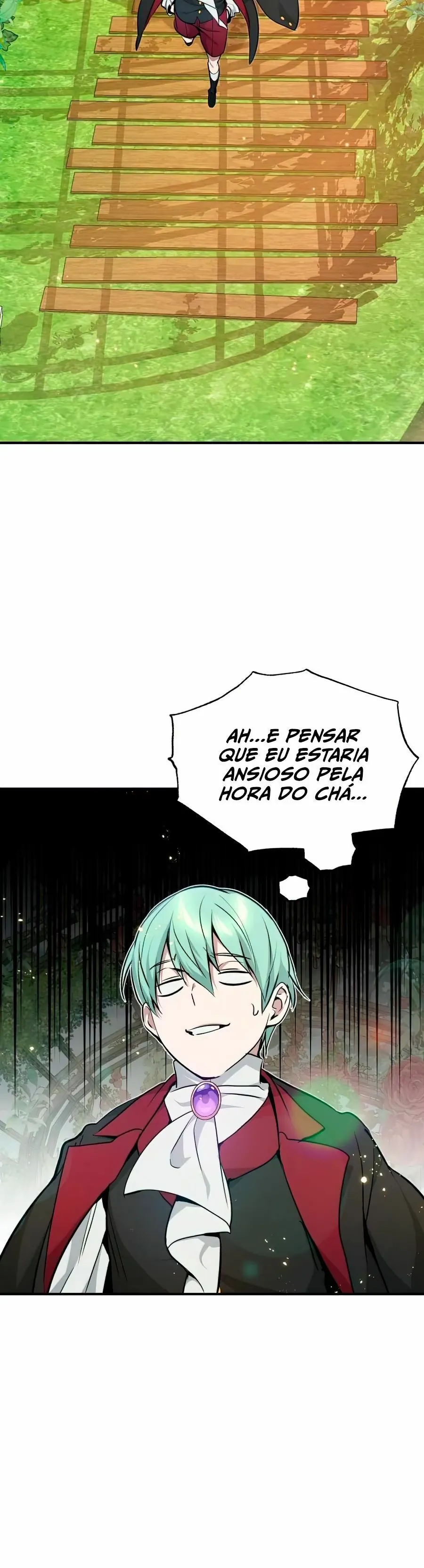 Read O Mago Negro que Retorna Após 66666 Anos (PT-BR) PT Manga Online