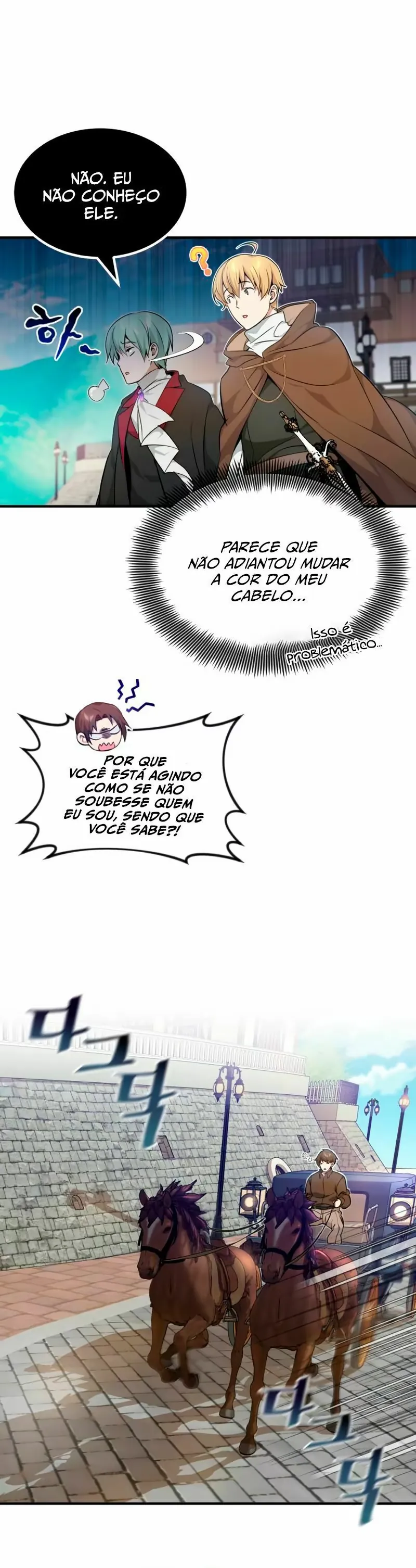 Read O Mago Negro que Retorna Após 66666 Anos (PT-BR) PT Manga Online