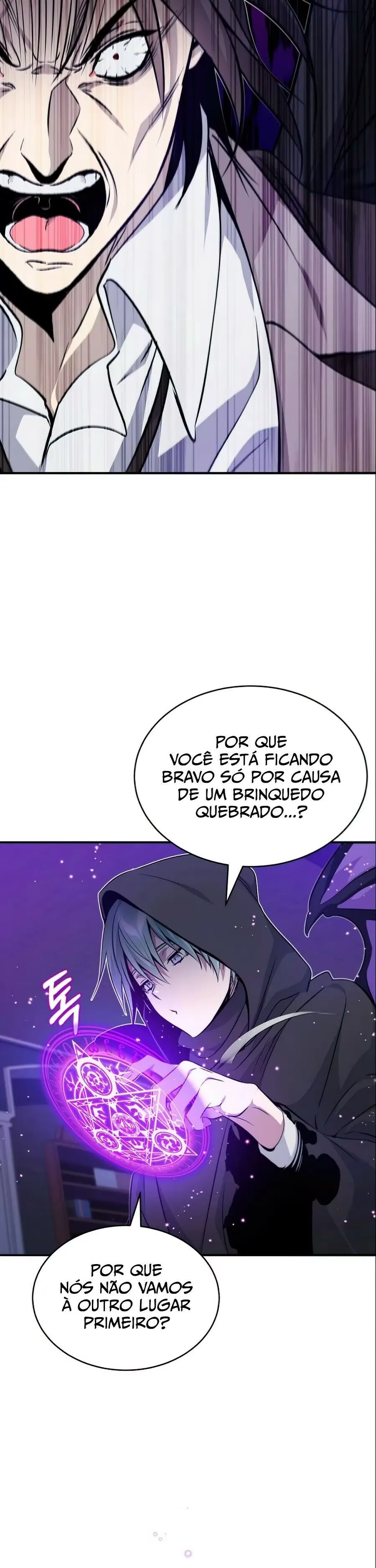 Read O Mago Negro que Retorna Após 66666 Anos (PT-BR) PT Manga Online