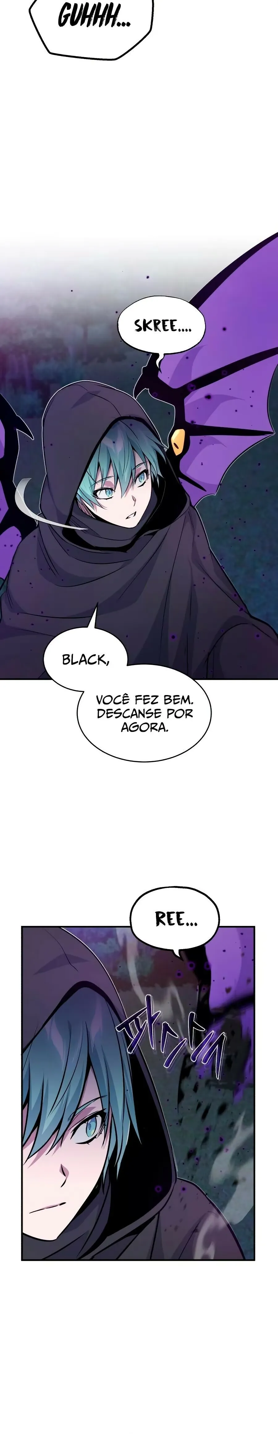 Read O Mago Negro que Retorna Após 66666 Anos (PT-BR) PT Manga Online