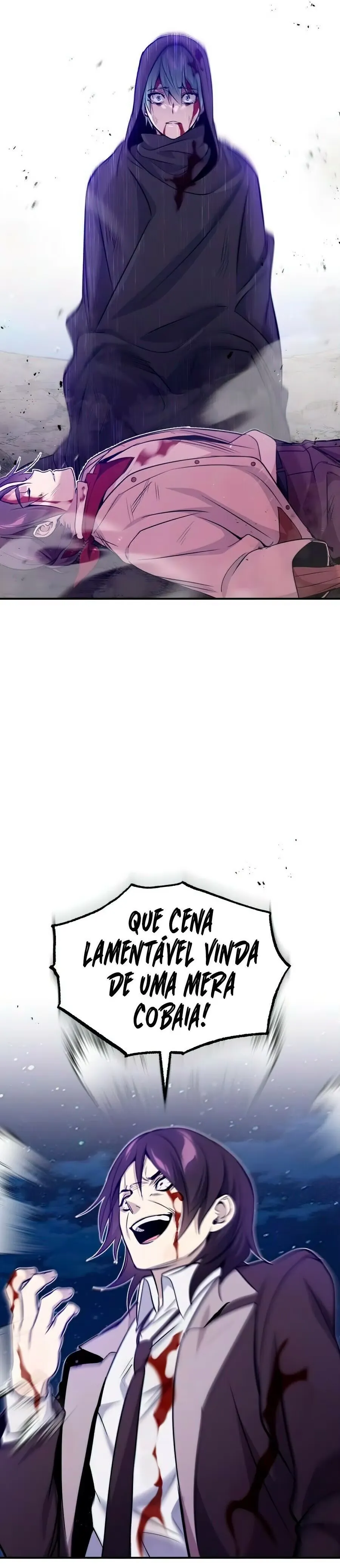 Read O Mago Negro que Retorna Após 66666 Anos (PT-BR) PT Manga Online