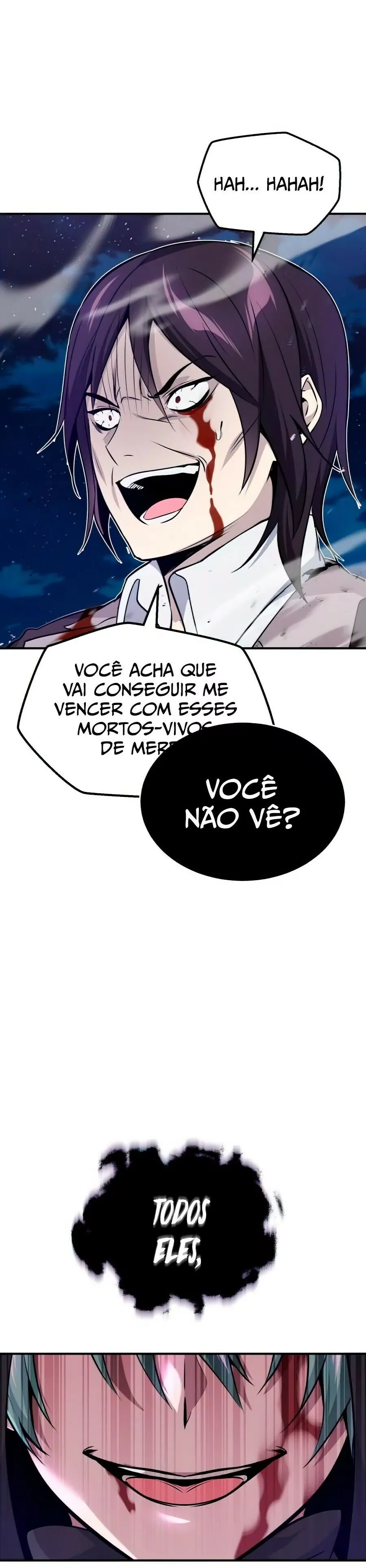 Read O Mago Negro que Retorna Após 66666 Anos (PT-BR) PT Manga Online