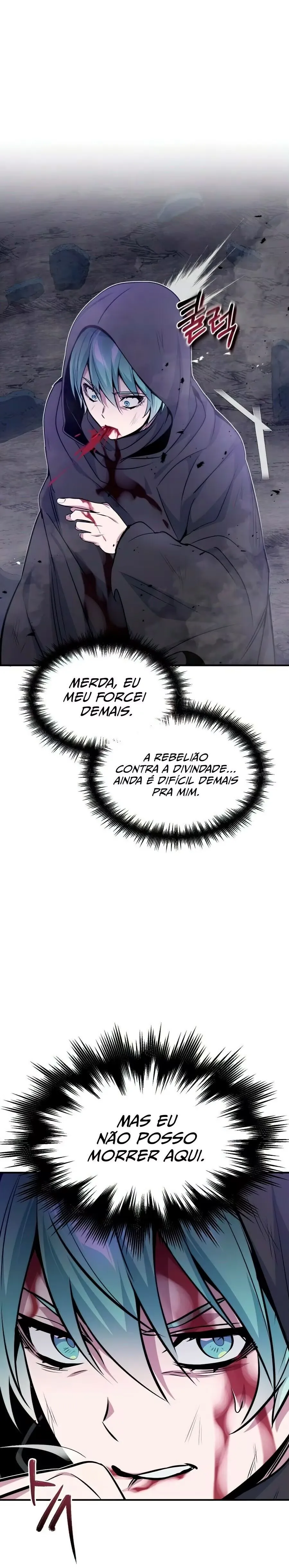 Read O Mago Negro que Retorna Após 66666 Anos (PT-BR) PT Manga Online