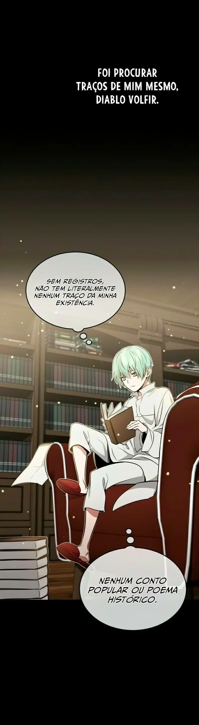 Read O Mago Negro que Retorna Após 66666 Anos (PT-BR) PT Manga Online