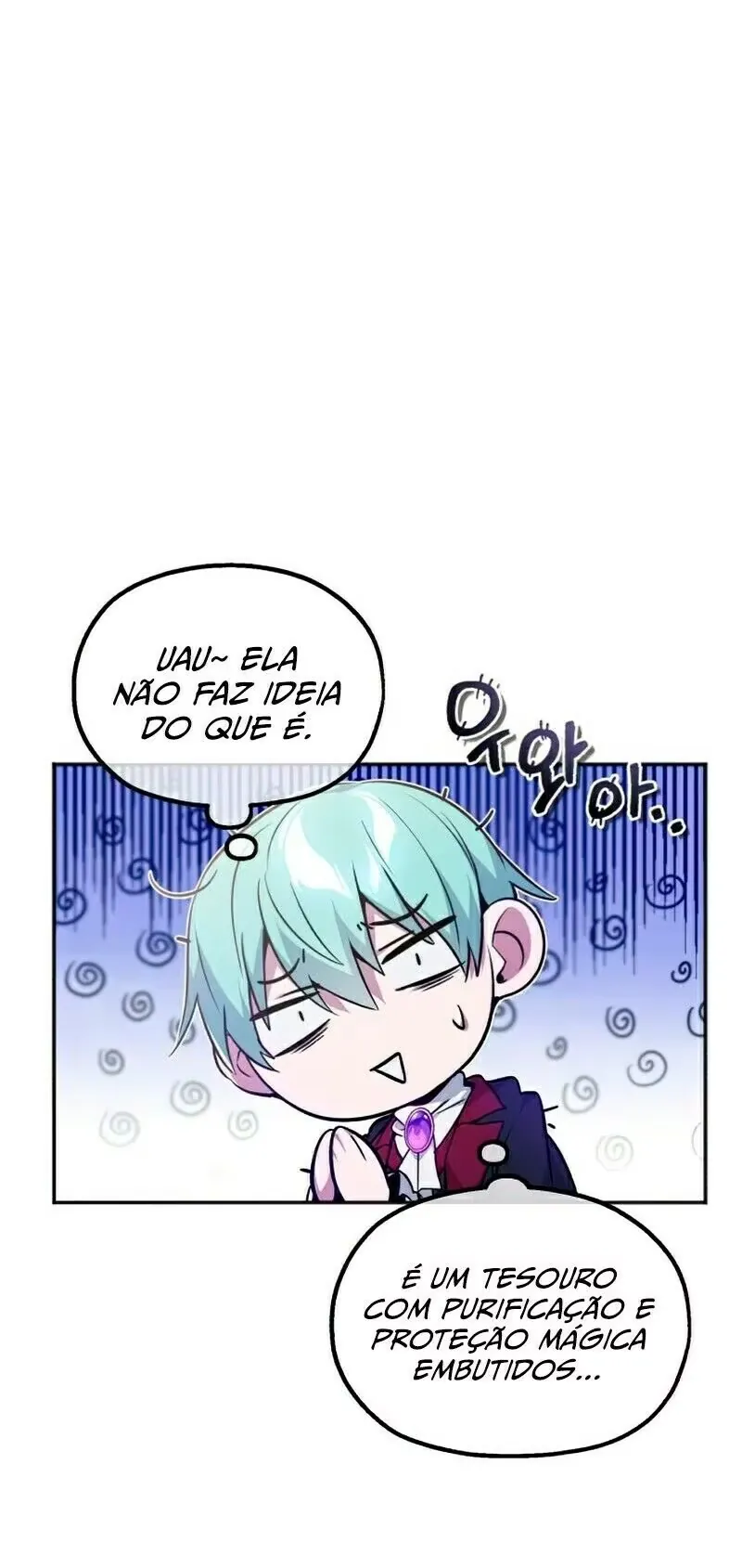 Read O Mago Negro que Retorna Após 66666 Anos (PT-BR) PT Manga Online