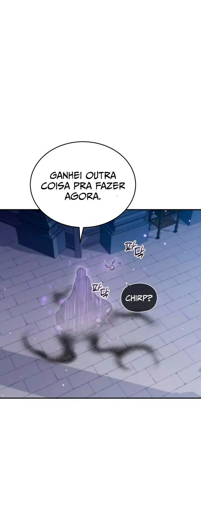 Read O Mago Negro que Retorna Após 66666 Anos (PT-BR) PT Manga Online
