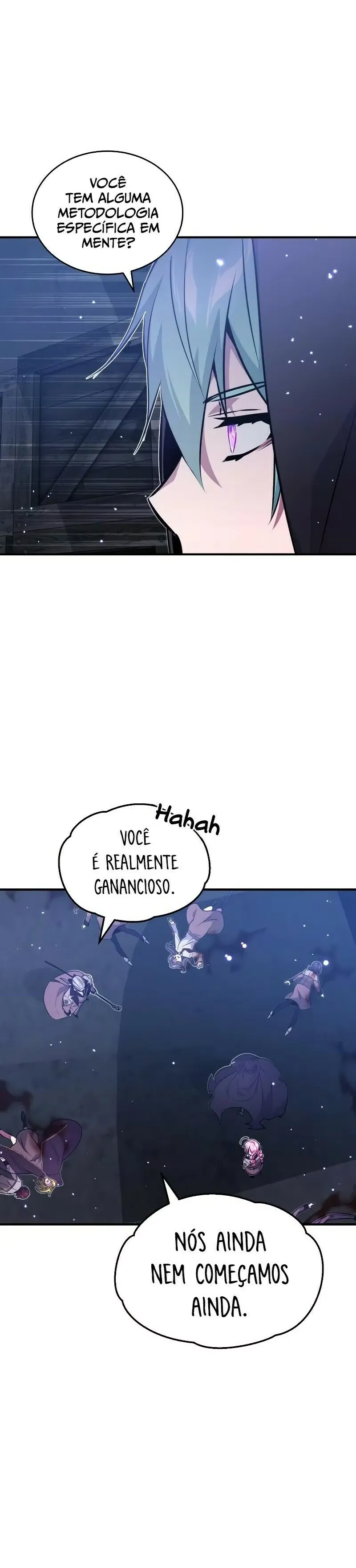 Read O Mago Negro que Retorna Após 66666 Anos (PT-BR) PT Manga Online