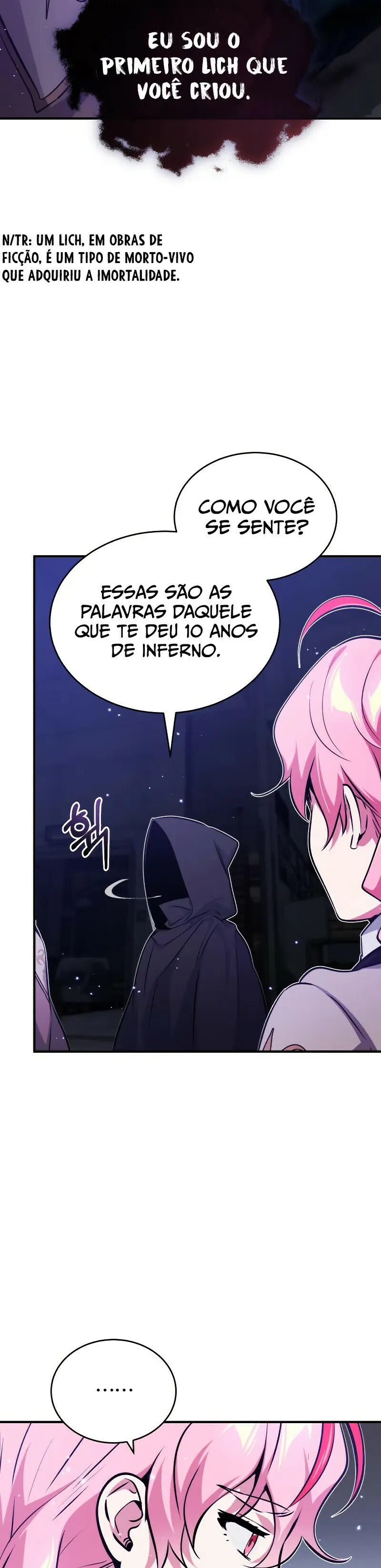 Read O Mago Negro que Retorna Após 66666 Anos (PT-BR) PT Manga Online