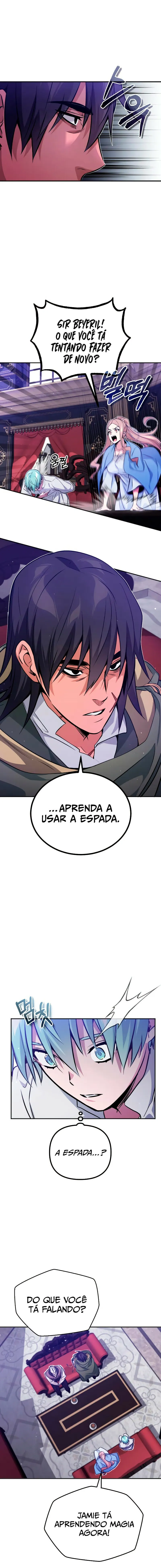Read O Mago Negro que Retorna Após 66666 Anos (PT-BR) PT Manga Online