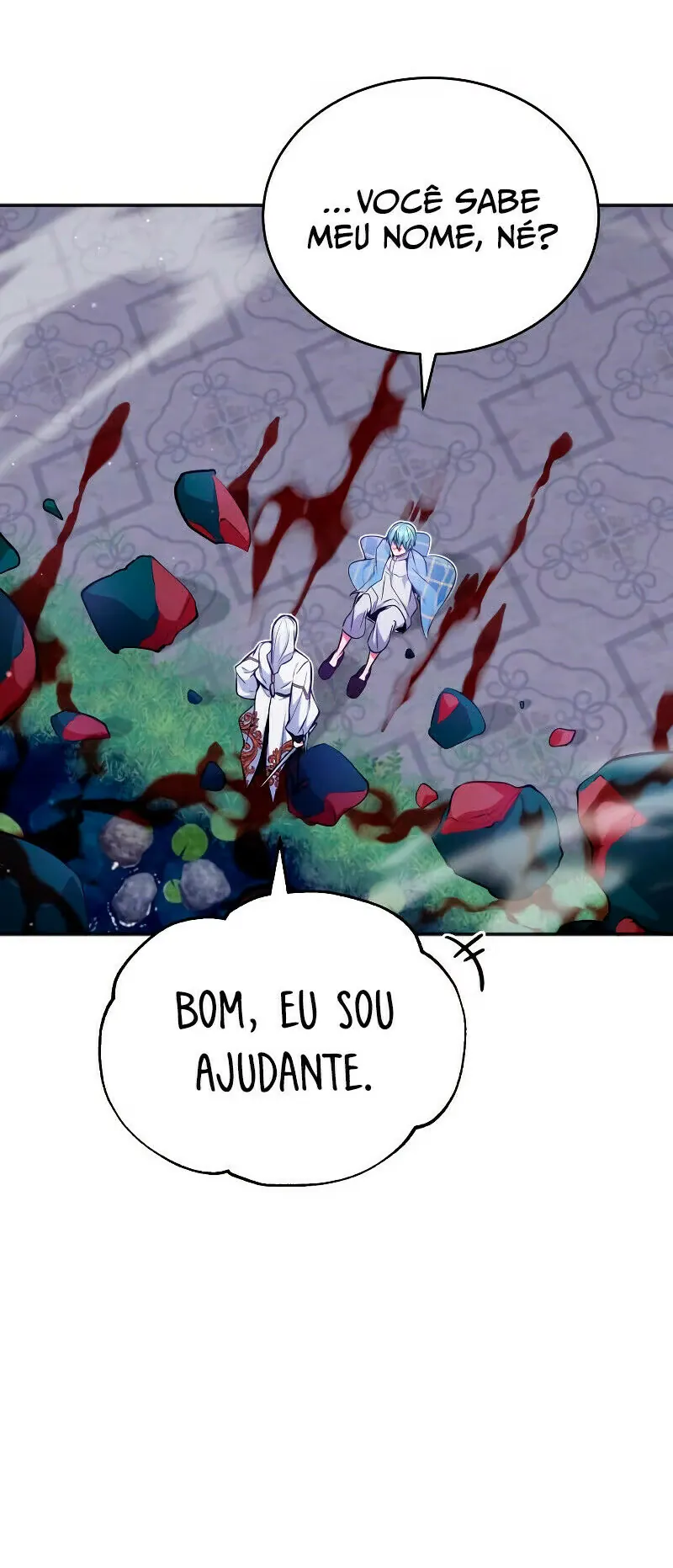 Read O Mago Negro que Retorna Após 66666 Anos (PT-BR) PT Manga Online