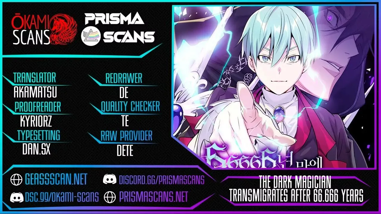 Read O Mago Negro que Retorna Após 66666 Anos (PT-BR) PT Manga Online