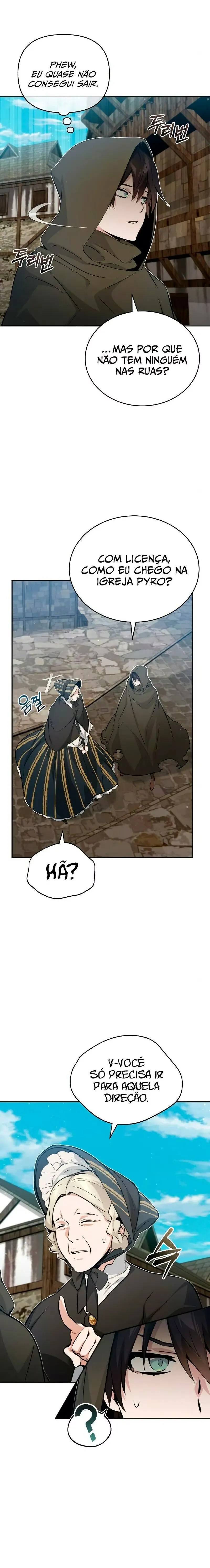 Read O Mago Negro que Retorna Após 66666 Anos (PT-BR) PT Manga Online