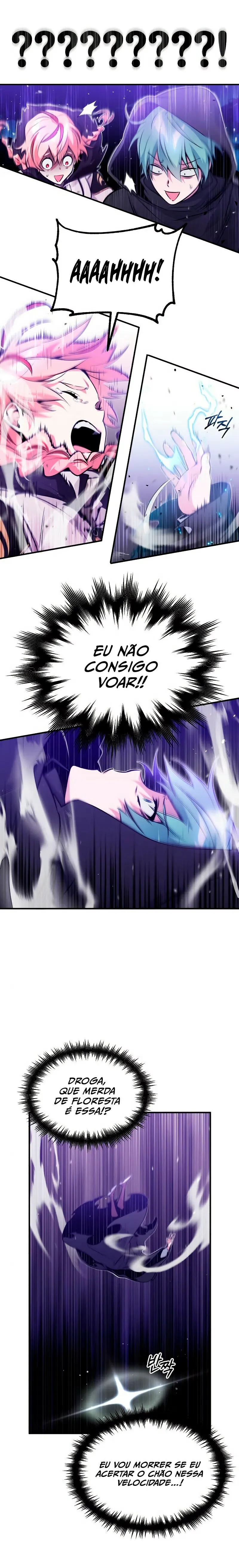 Read O Mago Negro que Retorna Após 66666 Anos (PT-BR) PT Manga Online
