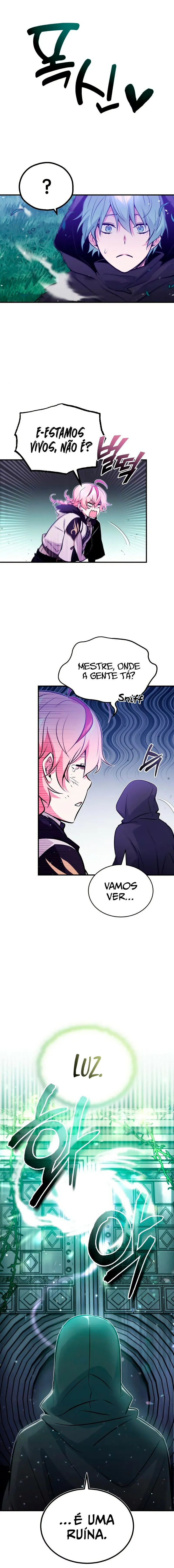 Read O Mago Negro que Retorna Após 66666 Anos (PT-BR) PT Manga Online