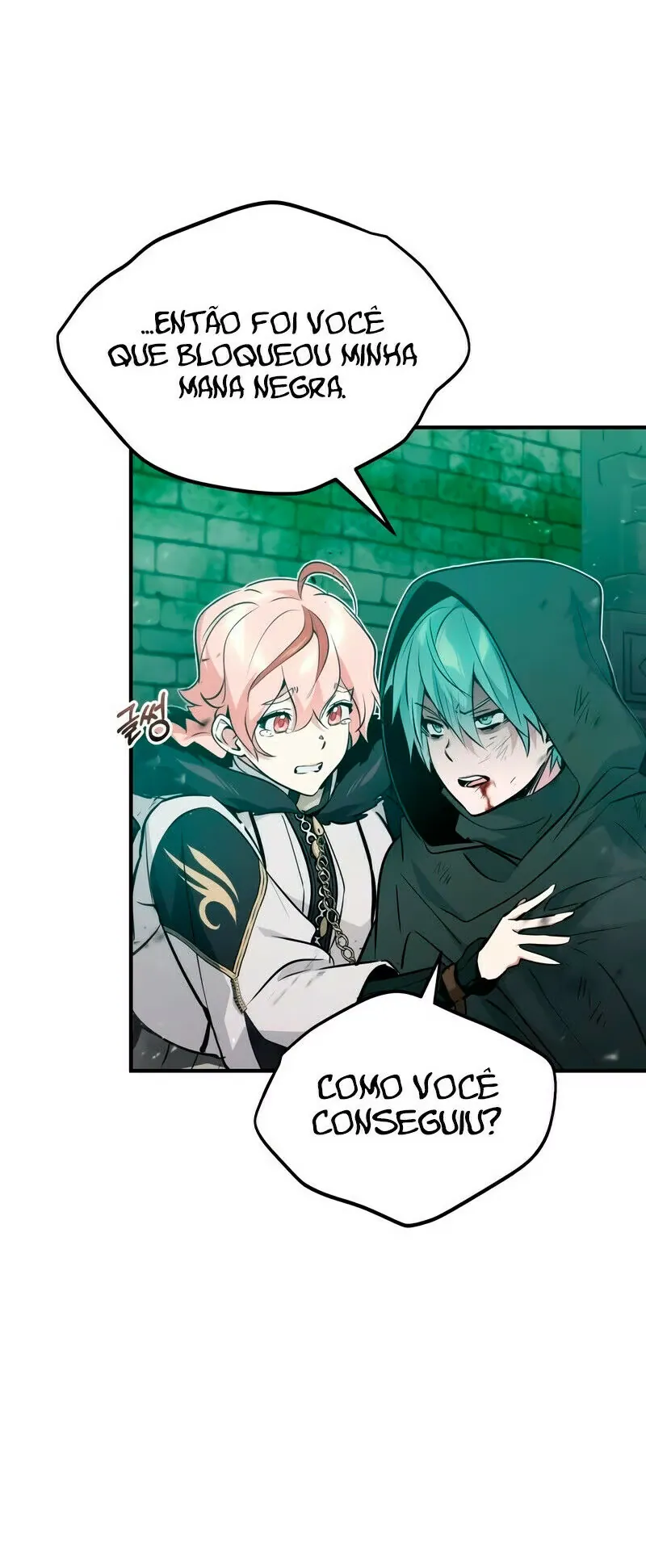Read O Mago Negro que Retorna Após 66666 Anos (PT-BR) PT Manga Online