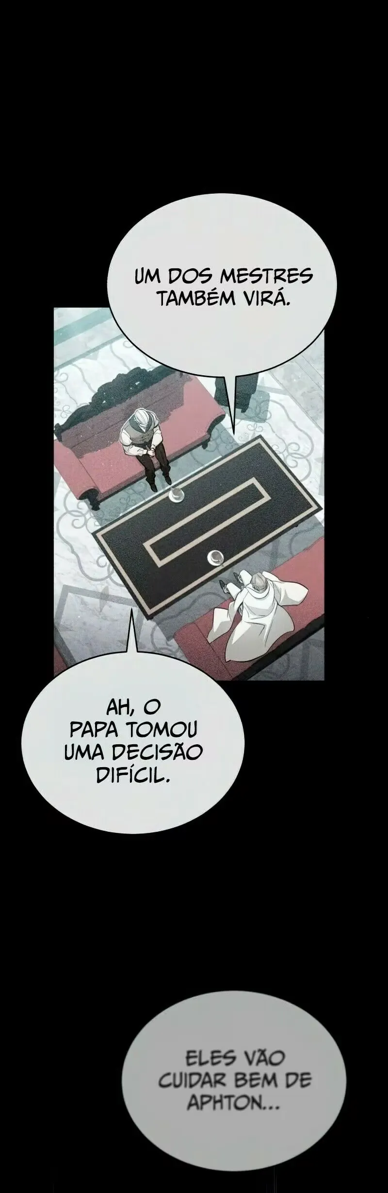 Read O Mago Negro que Retorna Após 66666 Anos (PT-BR) PT Manga Online
