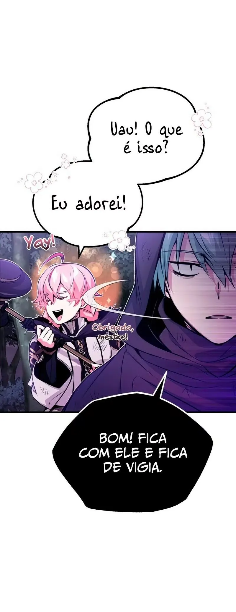 Read O Mago Negro que Retorna Após 66666 Anos (PT-BR) PT Manga Online