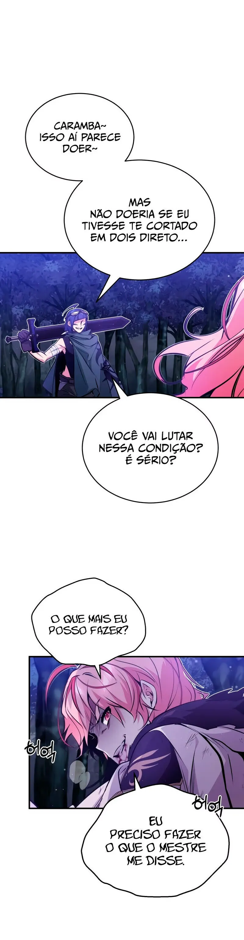 Read O Mago Negro que Retorna Após 66666 Anos (PT-BR) PT Manga Online