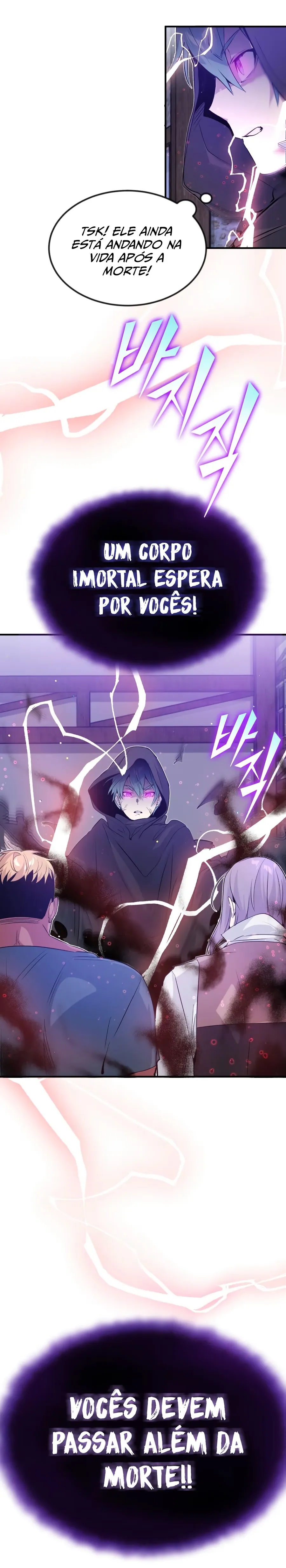 Read O Mago Negro que Retorna Após 66666 Anos (PT-BR) PT Manga Online