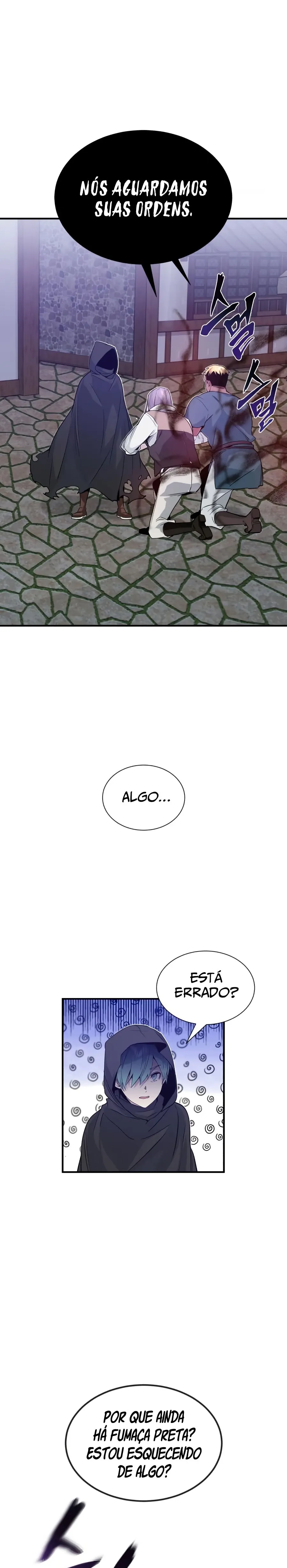 Read O Mago Negro que Retorna Após 66666 Anos (PT-BR) PT Manga Online