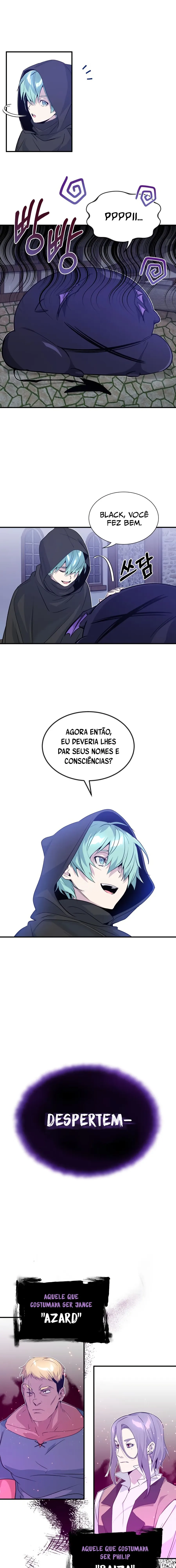 Read O Mago Negro que Retorna Após 66666 Anos (PT-BR) PT Manga Online